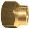 Ecrou pour raccord bicogaz 12mm