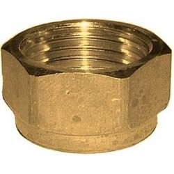 Ecrou pour raccord bicone 10mm