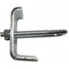 Walraven étau galva pour rail de montage type 657