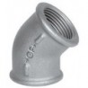Georg Fischer galva coude 45° FF nr120 3/8"