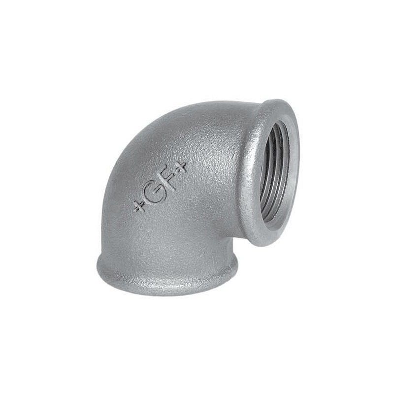 Georg Fischer galva coude 90° FF nr90 1/4"