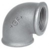 Georg Fischer galva coude 90° FF nr90 1/4"