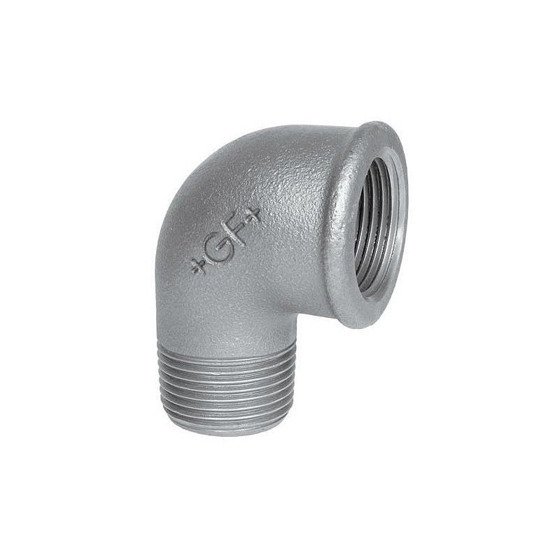Georg Fischer galva coude 90° MF nr92 3/4"