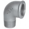 Georg Fischer galva coude 90° MF nr92 3/4"