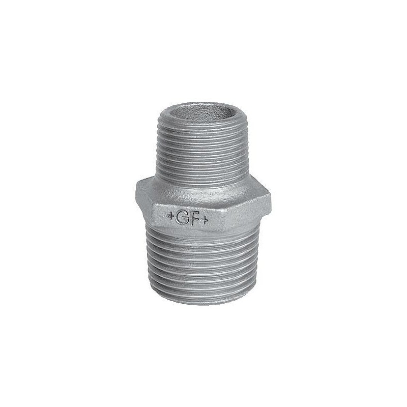 Georg Fischer galva mamelon réduction nr245 4/4"-3/4"