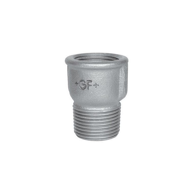 Georg Fischer galva manchon MF nr529a 3/4"