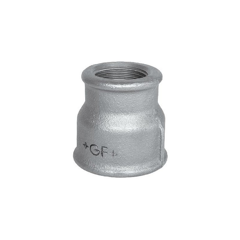 Georg Fischer galva manchon reduit MF nr240 5/4"-1/2"