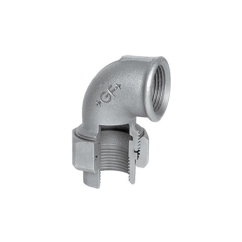 Georg Fischer galva raccord union coude FF nr96 5/4"