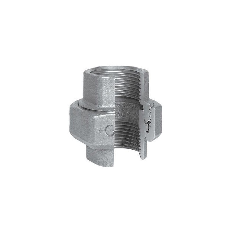 Georg Fischer galva raccord union FF nr340 1/2"