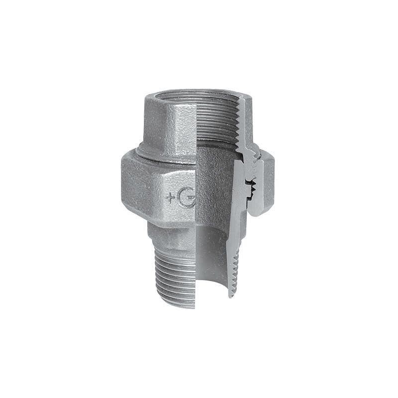 Georg Fischer galva raccord union MF nr341 3"