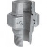 Georg Fischer galva raccord union MF nr341 3"