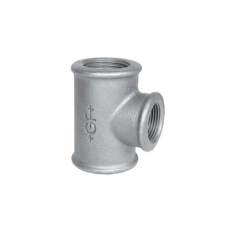 Georg Fischer galva T réduit nr130 6/4"-6/4"-4/4"