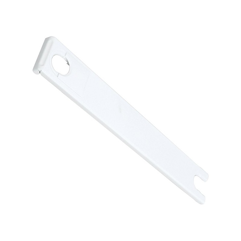 Habillage latéral pour d-radiateur Uni.8 h300 22 blanc