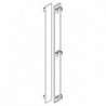 Habillage latéral pour vertical h2000 22 blanc