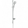 Hansgrohe garniture de douche raindance select 120 ronde 90cm chrome