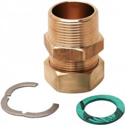 Jeu de raccords inox...
