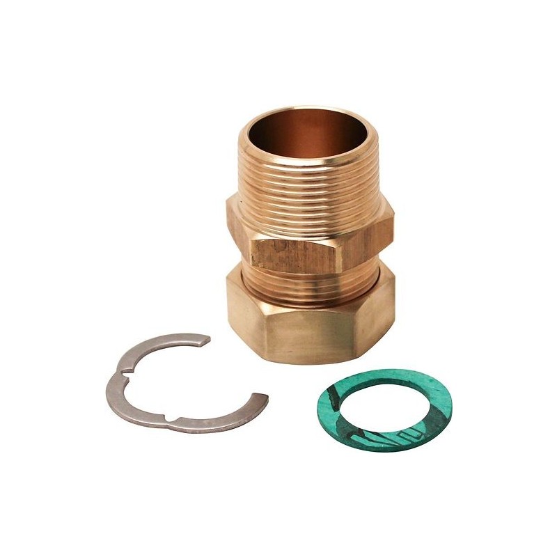 Jeu de raccords inox flexible 316L DN25 5/4"