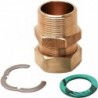 Jeu de raccords inox flexible 316L DN25 5/4"