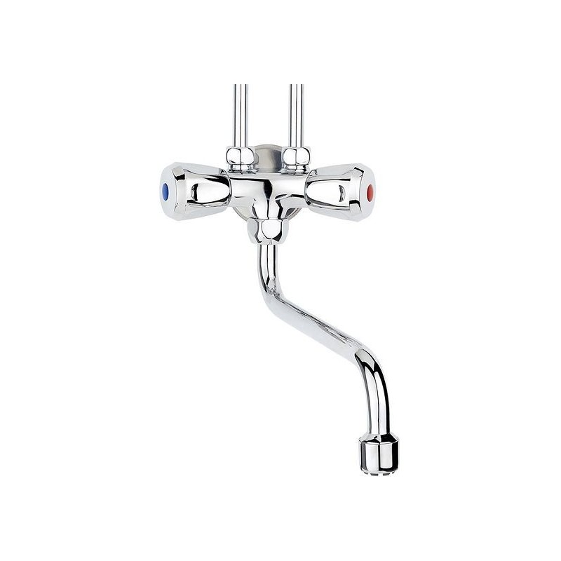 Mélangeur basse pression pour boiler de cuisine sur evier 5-15l