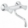 Grohe mélangeur cuisine costa bec en-dessous 20cm chrome