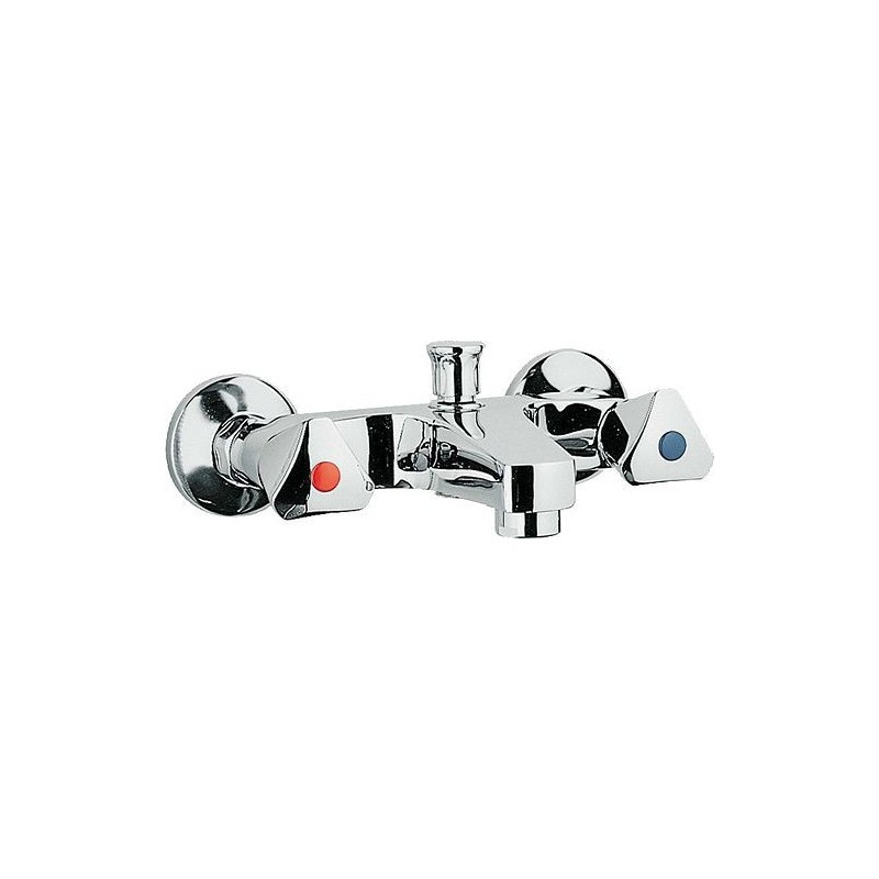 Mélangeur de bain laguna chrome