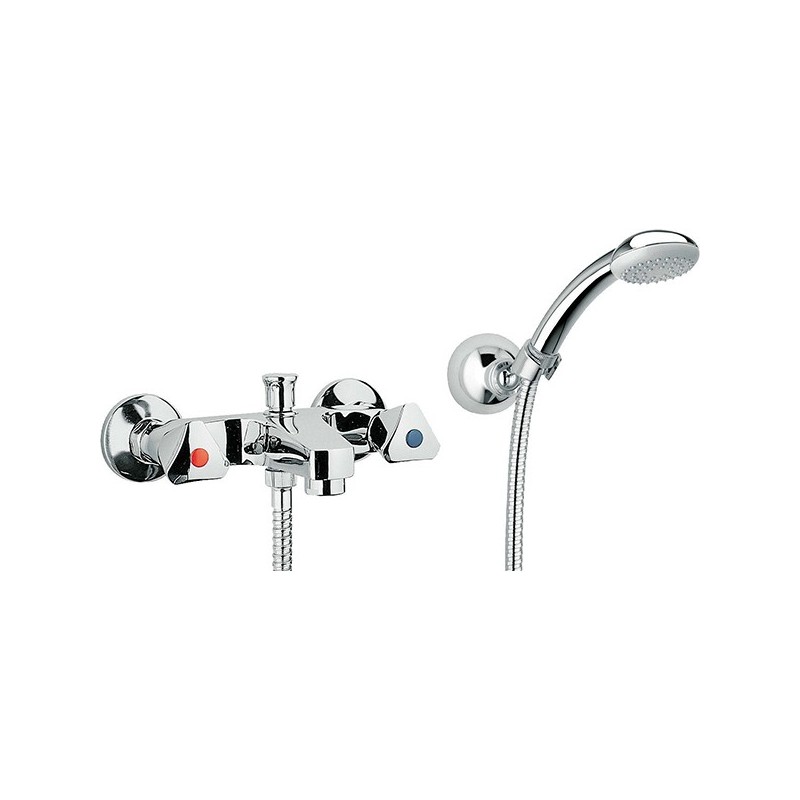 Mélangeur de bain laguna complet chrome