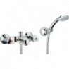 Mélangeur de bain laguna complet chrome
