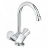 Grohe mélangeur de lavabo costa L bec mobile chain chrome