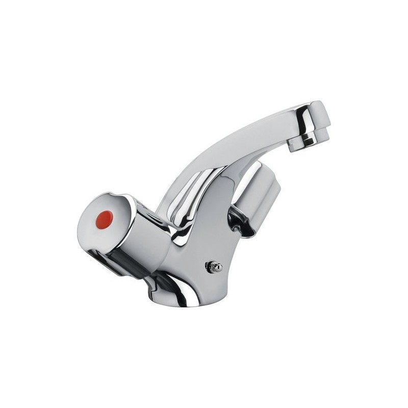 Mélangeur de lavabo laguna + oeillet brise-jet chrome