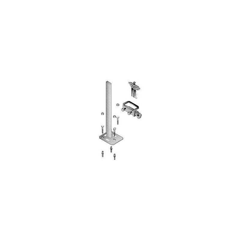 Rofix jeu de consoles verticales type 2 montage intérieur H1000