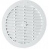 Nicoll grille ronde tuy fibre cim blanc 100mm