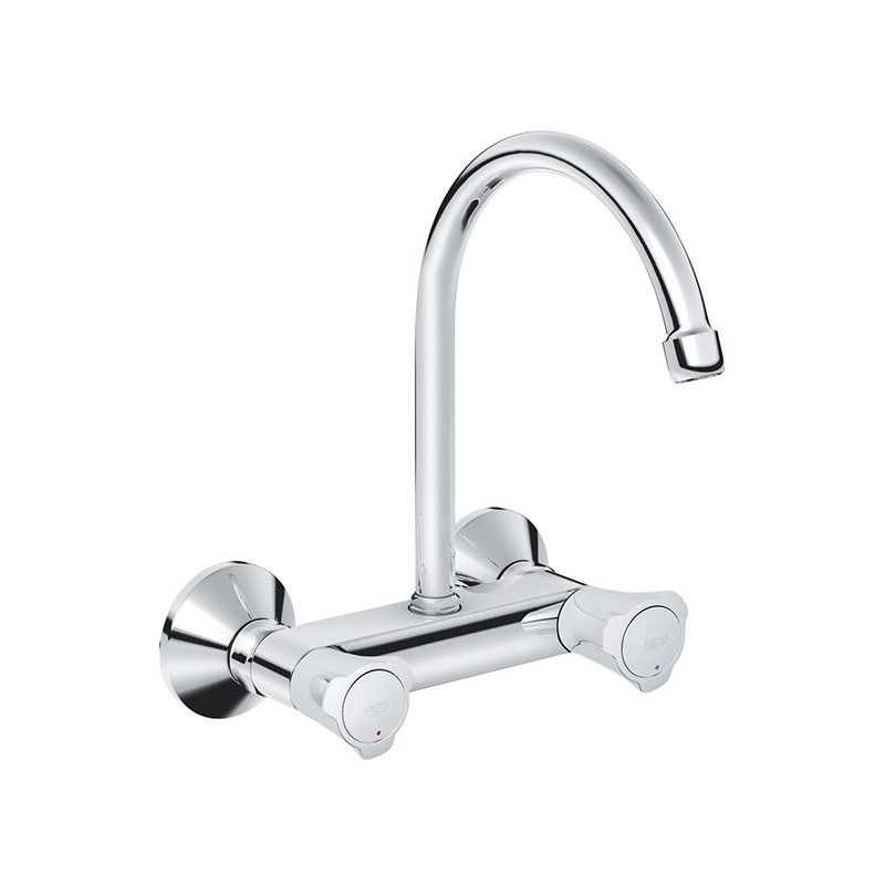 Grohe mitigeur cuisine costa bec au-dessus 18,2cm chrome
