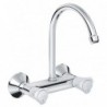 Grohe mitigeur cuisine costa bec au-dessus 18,2cm chrome