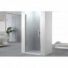 Porte pivotante niche swing 97-101 H200 chrome-clair