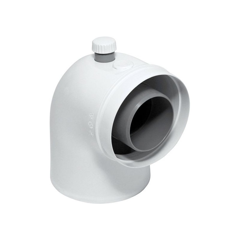 Daalderop adaptateur + nipple mesure PP 60/100 mm