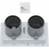 Vaillant adaptateur CLV Ecovit/Ecocraft 2x80mm