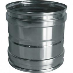 Adaptateur inox simple...