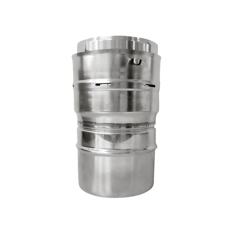 Adaptateur inox SP rigide-flex 80