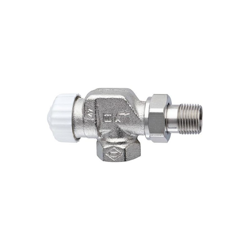 Heimeier vanne thermostatique V-Exact II équerre inverse 3/8"