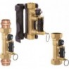 Caleffi vanne d'equilibrage + débitmètre 1 1/4" 20-70L