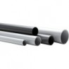 Tube PVC diamètre 16 gris longueur 3m