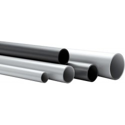 Tube PVC diamètre 20 gris...