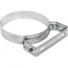 Uniflow collier 80/125mm inox/pp