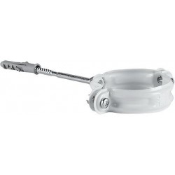 Uniflow collier 80mm inox