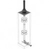 Uniflow kit accessoires pour flexible cheminée pp 80mm
