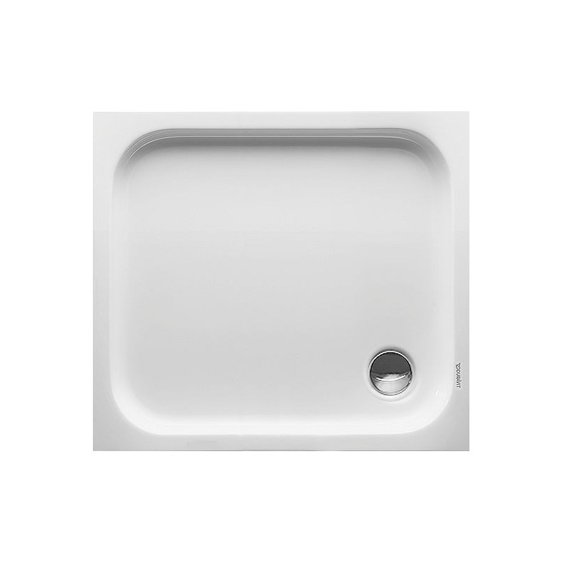 Duravit tub acryl D-code 90-80-6cm blanc