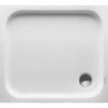 Duravit tub acryl D-code 90-80-6cm blanc