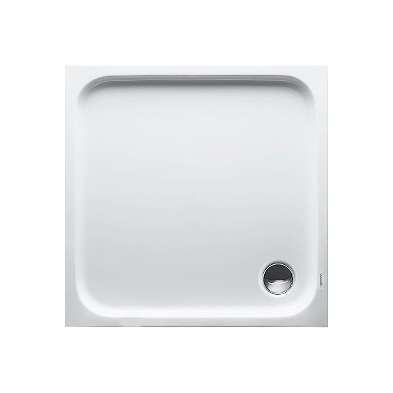 Duravit tub acryl D-code90-90-6cm blanc