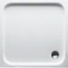 Duravit tub acryl D-code90-90-6cm blanc