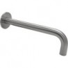Paffoni bec mural steel 250mm inox
